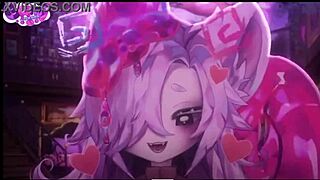 Goomi delivers an immersive ASMR blowjob experience in a casual setting