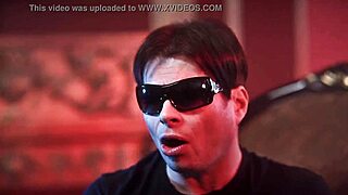 Alex Angel Performs Love Tonight With Dancing And Music In Erotic Bathroom Striptease Scene