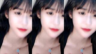 キュート中国娘が超速ダンスでセクシー腰振り魅せる