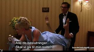 Charlize Theron appears in The Life and Death of Peter Sellers 2004 film scenes.