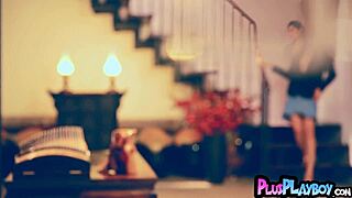 chinese milf strips naked in softcore session with sexy posing and pussy reveal