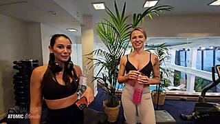 i fuck steve secretly then join him and his girlfriend danika mori for wild threesome