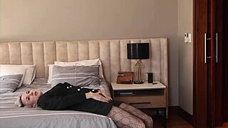 Boss Lady's Vibrator Therapy For Wet Pussy Stress Relief?