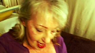 hey, check out this retro milf dawnskye1962 in pantyhose showing off her big natural tits and curvy belly