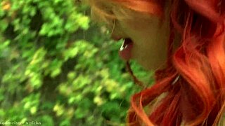 Two sexy tattooed girls lick pussy and muff dive with moans instead of tennis