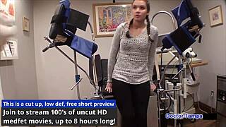 Oh God! Dr Tampa Explores Naomi Alices Orgasm In Latex Research!