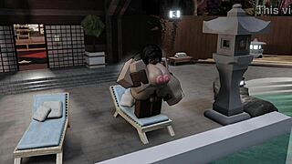 Milf Latino Teacher Gets Fucked Hard By Monster Cock At Pool!