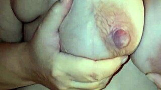 Pregnant Milf Strips Showing Tender Nipples - Horny And Ready?