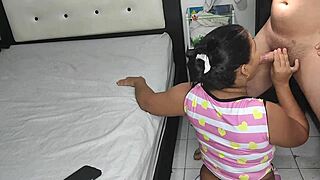 Why Does My Little 18+ Stepnephew Make Me Suck His Cock Like a Whore?