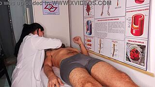 Erection in Front of the Nurse