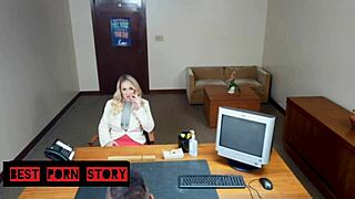 Why Is the Horny Principal Pounding This Milf Teacher During the Meeting?