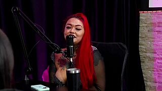 She hooked up in the cinema, guys are more reserved, and shared her favorite sex positions - Renata Gomes. Watch on Sheer Red! 😏🔥