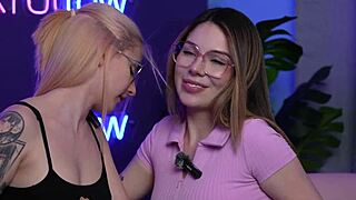 Xxxfollow podcast episode with Emma Fiore features sloppy blowjob hot kisses and big tits display