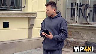 I'm totally hooked on vip4k next door fun with pierced european blonde