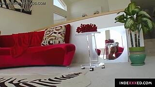 Tanya James Pleasuring Herself Masturbating With Fingers And Dildo Solo Toy Action 😈🔥