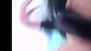 Hot Shemale Delivers a Tantalizing Self Facial Cumshot