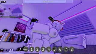 Enjoying Fun Time in Roblox Condominium Game Adventure Session