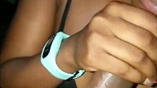 Ebony busty teen deepthroats cock?
