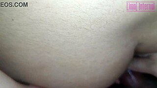 latina beauty flor gets tight ass creampied in casting interview