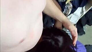 Hey, maid, suck my cock on knees then bend over for doggystyle!