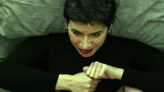 I feel so passionate about this romantic pov cumshot on clothes and facial with my partner