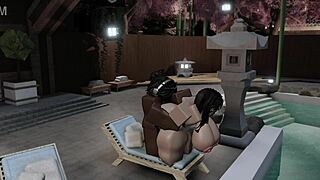 Milf Latino Teacher Gets Fucked Hard By Monster Cock At Pool!