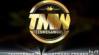 Stunning Slim Girl Experiences Her Tight Pink Slit and Narrow Ass Hole Getting Deeply Screwed