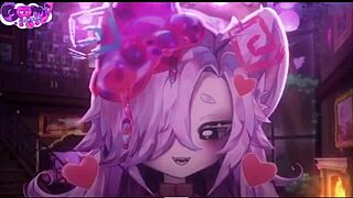 Goomi delivers an immersive ASMR blowjob experience in a casual setting