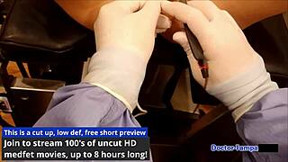 Oh God! Dr Tampa Explores Naomi Alices Orgasm In Latex Research!