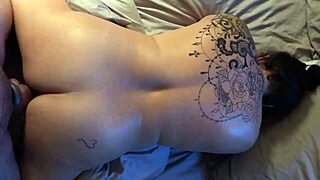 I feel so aroused watching Jumper247 get pounded doggystyle with that intense passion and energy