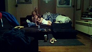 Hey, check out joe eagerly licking carly's wet pussy