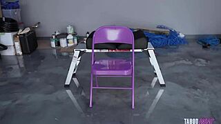 Fucking handcuffed milf cory chase in hairy cosplay as harley quinn