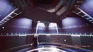 Can Busty London River Dominate Charlotte Sartre In Intense Lesbian Sex Wrestling Match?