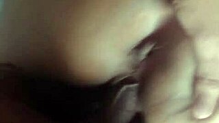 subtle hints of black cock creampie with shemale in doggystyle