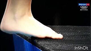 Hot perfect body and ass on display 😍