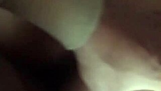 subtle hints of black cock creampie with shemale in doggystyle