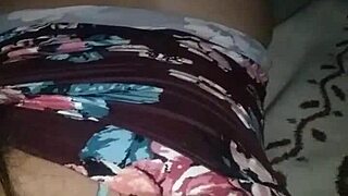 Wife enjoys a relaxing massage focusing on her big ass.