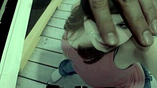 tributo a avril97 with that hot argentinian getting facial cumshot from black cock in interracial action 😏🍆💦