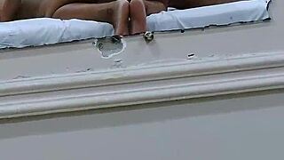 Intense interracial anal with neighbor sucking hard