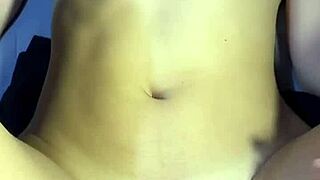 Does Cumming on Her Belly Feel Sensual After Romantic Cowgirl Riding and Doggystyle Fucking?