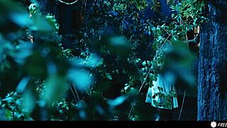 I feel so turned on freezing time to suck coco bae tits in this lesbian fetish prank with latina brunette