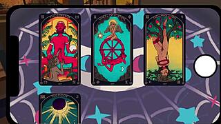 Halloween Harem Tempts with Massive Cock and Cumshot Action in Porn Gameplay