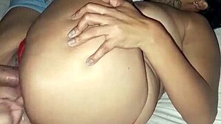 i devoured my latina friend's impressive ass after the party in homemade video