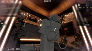 Hot Demon Girl Gets Bent Over For Intense Doggystyle Fucking And Deep Creampie In Wild Monster Sex Game Scene