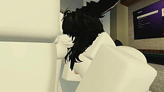 Fucking in a Roblox condo arc4nix