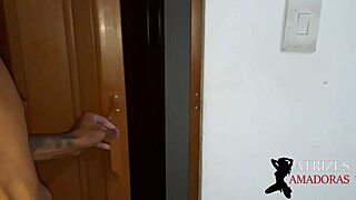 Blonde Milf Can't Resist The Huge Size Of Young Guy's Endowment And Rides It Wildly