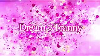 Hey gorgeous, check out my trans assets—want to watch me wank with this dildo until I cum?