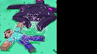 Wow! Minecraft Porn Rule34 Compilation Hits Hard with Wild Scenes Everywhere!