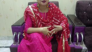 Intriguing story of the most beautiful hottest indian school teacher seducing her young 18+ student for dirty talk and hardcore doggystyle fucking in real homemade amateur video