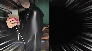 Sissy training how to beg for piss with big tears and pouty lips